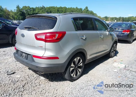 2011 Kia Sportage Sx z USA, uszkodzony, nr VIN KNDPC3A65B7164073